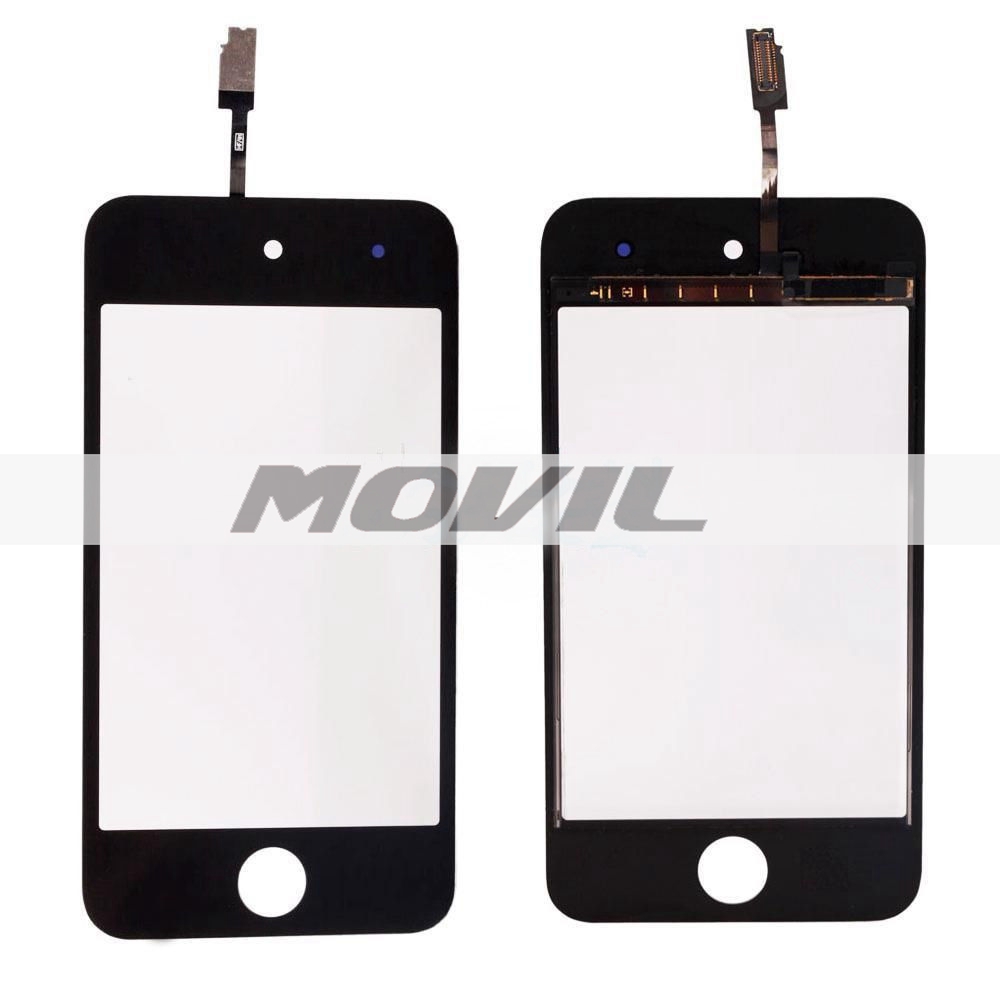 Digitizer Glass Touch Screen Replacement iPod 4 generation 4th Gen Black